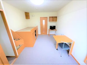 鳥取看護大学周辺のマンスリーマンション・ウィークリーマンション「レオパレスＡｍｉｇｏ 206(No.473570)」メイン画像