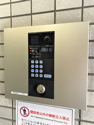 オートロックも完備♪女性にも♪