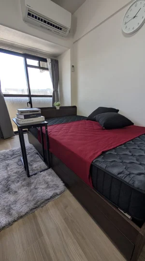 京都市下京区のマンスリーマンション・ウィークリーマンション「BraTTo京都駅前【コスト最強💰可能性は無限大です💰】 1005(No.475281)」メイン画像