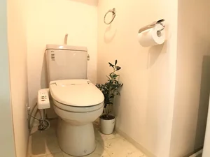 ウォシュレット完備