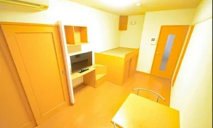 岡山市のマンスリーマンション・ウィークリーマンション「レオパレス川北 107(No.475964)」メイン画像