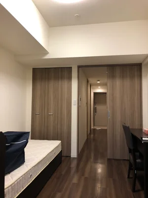 東京慈恵会医科大学西新橋キャンパス周辺のマンスリーマンション・ウィークリーマンション「【芝公園・日の出・浜松町駅】EP芝公園【分譲タイプ・ペット相談可・独立洗面・温水洗浄便座】 1DK(No.475977)」メイン画像
