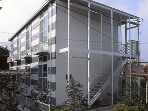 川崎市中原区のマンスリーマンション・ウィークリーマンション「レオパレスさくら 202(No.476133)」メイン画像