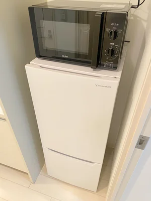 冷蔵庫・電子レンジ完備♪