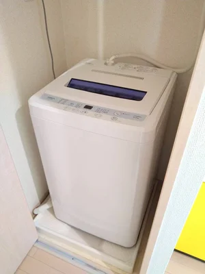 なんと洗濯機も♪