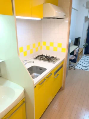 2口ガスコンロ♪広々♪