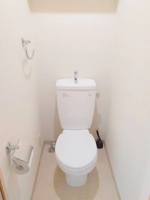 十分すぎるトイレ♪