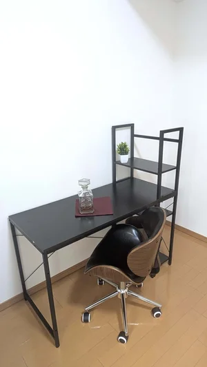 デスク・チェア完備♪