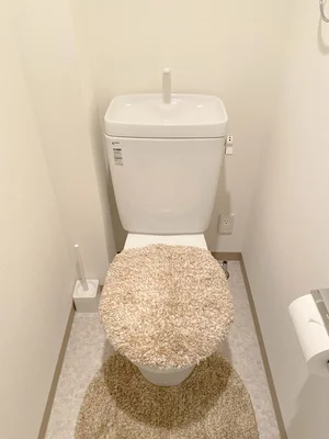 きれいなトイレ♪(ウォシュレット付きのお部屋もございます))