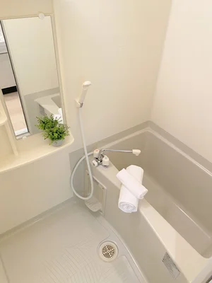 浴室乾燥機付きのきれいなお風呂♪