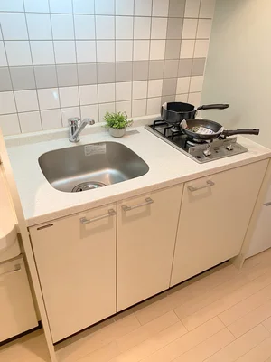 2口ガスコンロ♪お料理好きにもってこい♪