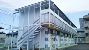 のマンスリーマンション・ウィークリーマンション「レオパレスパラオ 204(No.476510)」メイン画像