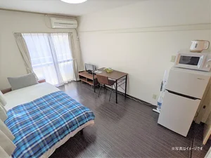 荻窪駅の家具家電付きマンスリーマンション「ユニオンマンスリー荻窪８ 201 1R・シングル(No.477409)」メイン画像