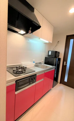 ※炊飯器・鍋フライパン・掃除機・アイロン・空気清浄機・HDD・ブルーレイレコーダーは現在設置しておりません。