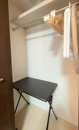 ※炊飯器・鍋フライパン・掃除機・アイロン・空気清浄機・HDD・ブルーレイレコーダーは現在設置しておりません。