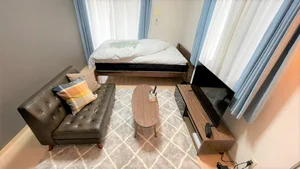 ※炊飯器・鍋フライパン・掃除機・アイロン・空気清浄機・HDD・ブルーレイレコーダーは現在設置しておりません。