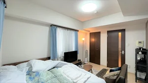 ※炊飯器・鍋フライパン・掃除機・アイロン・空気清浄機・HDD・ブルーレイレコーダーは現在設置しておりません。