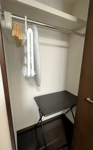 ※炊飯器・鍋フライパン・掃除機・アイロン・空気清浄機・HDD・ブルーレイレコーダーは現在設置しておりません。