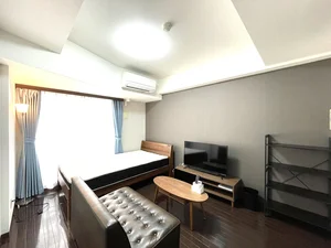 のマンスリーマンション・ウィークリーマンション「YM_GRANDEシエナ本町 1K(No.477495)」メイン画像