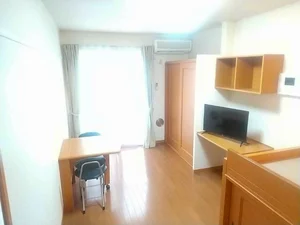 あきる野市のマンスリーマンション・ウィークリーマンション「レオパレス慶弐番館 108(No.477589)」メイン画像