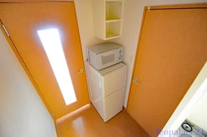 のマンスリーマンション・ウィークリーマンション「レオパレス森田２１ 201(No.477836)」メイン画像