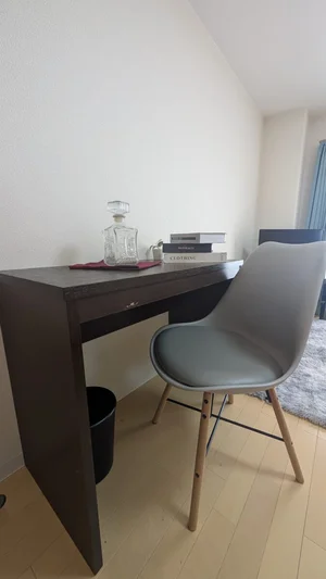 デスクセットもバッチリ完備♪