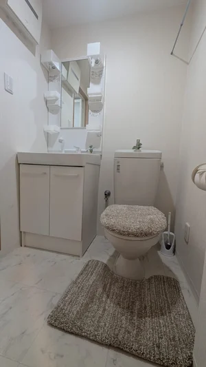 シンプルな水回り♪