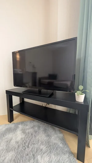 40インチの大きなテレビ♪