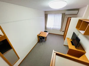 赤塚駅（茨城県）のマンスリーマンション・ウィークリーマンション「レオパレスパールリビエールⅢ 201(No.478819)」メイン画像