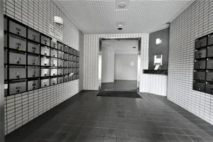 郵便ポストあり！郵便物の受け取りなど可能です！