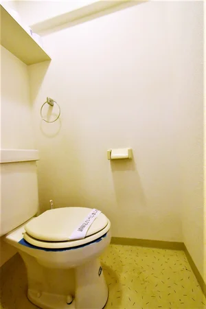 トイレットペーパーやトイレ洗剤など備品類豊富！　トイレットペーパーや洗剤など標準品です！