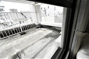 広々バスコニースペース！