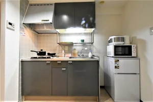 冷蔵庫・電子レンジ・炊飯器・電気ケトルなど電化製品も充実!