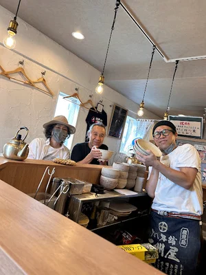 お出汁麺食堂Haradaまで徒歩6分、450m