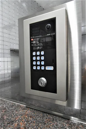 オートロック画面!モニター確認可能♪