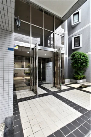 エントランス 広い空間!