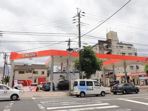 ENEOS 城西SS 増田石油株式会社まで徒歩7分、500m