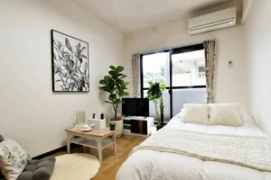 鴨池駅のマンスリーマンション・ウィークリーマンション「Kマンスリー鹿児島大学 下荒田キャンパス前（谷山街道） 202・1K-202(No.479291)」メイン画像