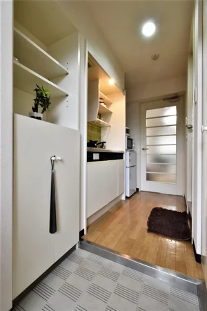 シューズボックスあり 靴など収納可能!