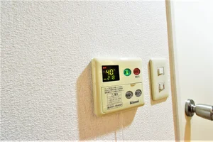 お湯調整可能です!スイッチを入れないとお湯は出ませんよ!