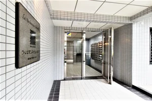 共用部 広々としています!