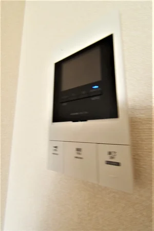 テレビモニターホン付で本人確認！　女性でも安心してお過ごし可能です！