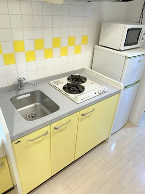 2口ガスコンロ♪開放的♪