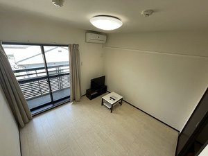 桜坂駅（福岡県）のマンスリーマンション・ウィークリーマンション「レオネクストコージーハウス赤坂 402(No.479658)」メイン画像