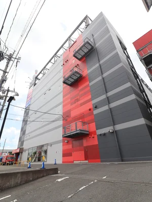 ラウンドワンスタジアム 鹿児島宇宿店まで徒歩7分、500m