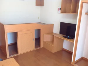 のマンスリーマンション・ウィークリーマンション「レオパレスＫＴ　静波 110(No.480331)」メイン画像