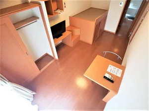 和歌山市のマンスリーマンション・ウィークリーマンション「レオパレス大堀Ⅱ 101(No.480363)」メイン画像