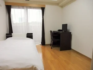 デスク完備◎リモートワークにもおすすめ♪