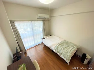 東京都のマンスリーマンション・ウィークリーマンション「ユニオンマンスリー熊野前１ 603 1R・シングル(No.480815)」メイン画像