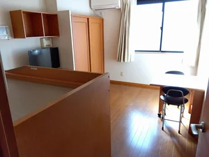 のマンスリーマンション・ウィークリーマンション「レオパレス森蔵 104(No.480856)」メイン画像